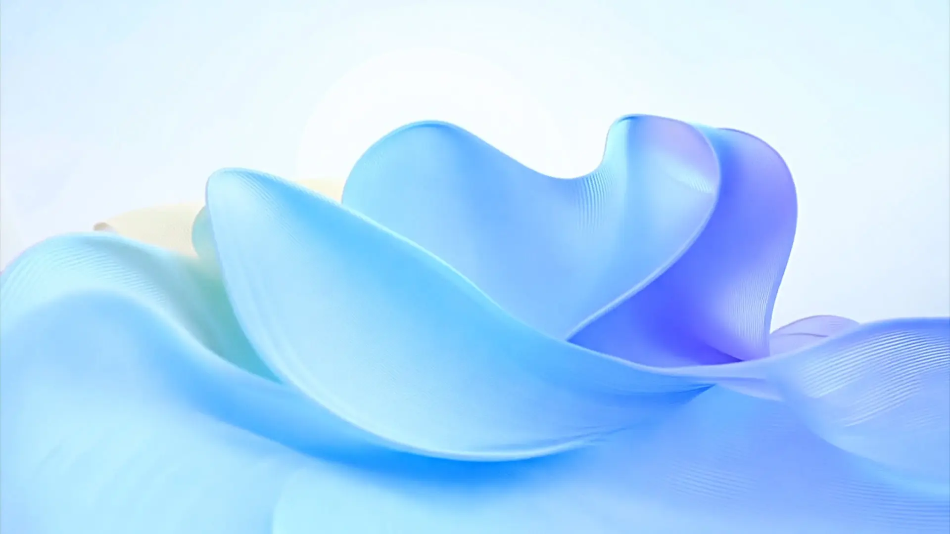 Calm Azure Flow Ideal Background for Meditative and Yoga Videos